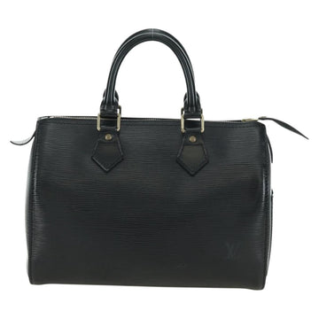 LOUIS VUITTON Epi Speedy 25 Hand Bag Black M59042 LV Auth am11581V - 0