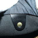 LOUIS VUITTON Epi Speedy 25 Handtas Zwart M59042 LV Auth am11581V-11