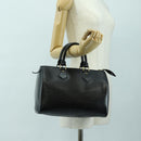 LOUIS VUITTON Epi Speedy 25 Handtas Zwart M59042 LV Auth am11581V-22