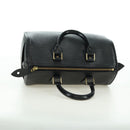 LOUIS VUITTON Epi Speedy 25 Handtas Zwart M59042 LV Auth am11581V-6