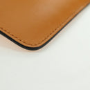 Salvatore Ferragamo Vala Fragment Coin Purse Leather Yellow Gold Auth am11593V-10