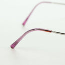 CHANEL Randloze CC Zonnebril metaal Paars CC Auth am11594V-17
