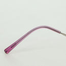 CHANEL Randloze CC Zonnebril metaal Paars CC Auth am11594V-18