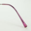 CHANEL Randloze CC Zonnebril metaal Paars CC Auth am11594V-24
