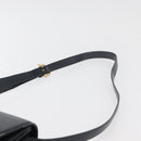 GUCCI Old Shoulder Bag Leather Black Gold 001 406 0621 Auth am11600-10