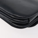 GUCCI Old Shoulder Bag Leather Black Gold 001 406 0621 Auth am11600-15