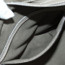 CELINE Luggage Mini Shopper Hand Bag Leather Gray Silver Auth am11602V-24