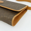 GUCCI Shoulder Bag PVC Leather Beige Gold 004 112 0289 Auth am11603-9