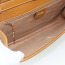 GUCCI Shoulder Bag PVC Leather Beige Gold 004 112 0289 Auth am11603-10