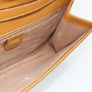 GUCCI Shoulder Bag PVC Leather Beige Gold 004 112 0289 Auth am11603-19
