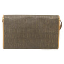 GUCCI Shoulder Bag PVC Leather Beige Gold 004 112 0289 Auth am11603-2