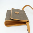 GUCCI Shoulder Bag PVC Leather Beige Gold 004 112 0289 Auth am11603-4