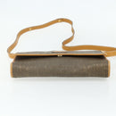 GUCCI Shoulder Bag PVC Leather Beige Gold 004 112 0289 Auth am11603-5