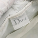 Christian Dior Trotter Canvas No.2 Hand Bag pile Blue Auth am11606A-15