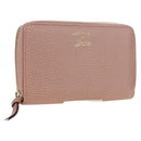 GUCCI Swing Wallet Leather Pink 354497 Auth am11608V-1