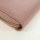 GUCCI Swing Wallet Leather Pink 354497 Auth am11608V-10