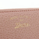 GUCCI Swing Wallet Leather Pink 354497 Auth am11608V-12
