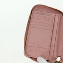 GUCCI Swing Wallet Leather Pink 354497 Auth am11608V-15