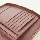 GUCCI Swing Wallet Leather Pink 354497 Auth am11608V-18