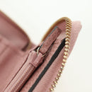 GUCCI Swing Wallet Leather Pink 354497 Auth am11608V-19