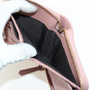 GUCCI Swing Wallet Leather Pink 354497 Auth am11608V-21