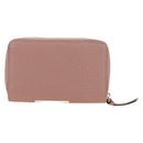 GUCCI Swing Wallet Leather Pink 354497 Auth am11608V-3