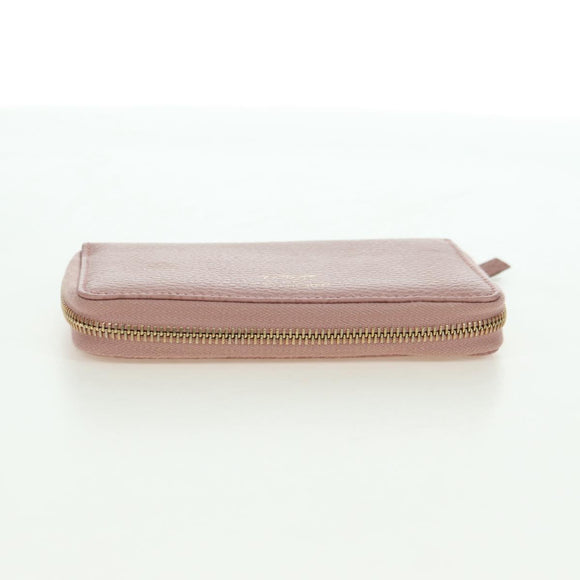 GUCCI Swing Wallet Leather Pink 354497 Auth am11608V