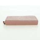GUCCI Swing Wallet Leather Pink 354497 Auth am11608V-7
