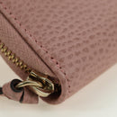 GUCCI Swing Wallet Leather Pink 354497 Auth am11608V-8