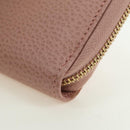 GUCCI Swing Wallet Leather Pink 354497 Auth am11608V-9