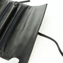 CHANEL Bicolore Jewelry Case Satin Black Gold CC Auth am11609V-18
