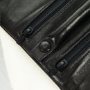 CHANEL Bicolore Jewelry Case Satin Black Gold CC Auth am11609V-20