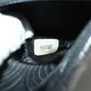 CHANEL Bicolore Jewelry Case Satin Black Gold CC Auth am11609V-10