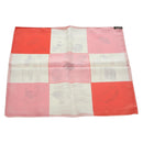HERMES Carre 45 Scarf ""CATALOGUE D'OBJETS"" Silk Orange Auth am11610M-7