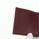 Christian Dior Trotter Canvas Trifold Wallet Pink Silver Pink Auth am11614V-18