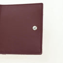 Christian Dior Trotter Canvas Trifold Wallet Pink Silver Pink Auth am11614V-20