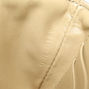 CELINE C Charm Coin Purse Leather Gold Auth am11616V-18