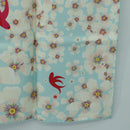 Van Cleef & Arpels Scarf Silk Light Blue Auth am11617M-10
