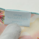 Van Cleef & Arpels Scarf Silk Light Blue Auth am11617M-13