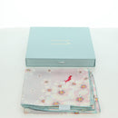 Van Cleef & Arpels Scarf Silk Light Blue Auth am11617M-15