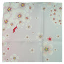 Van Cleef & Arpels Scarf Silk Light Blue Auth am11617M-2