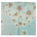Van Cleef & Arpels Scarf Silk Light Blue Auth am11617M-3