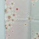 Van Cleef & Arpels Scarf Silk Light Blue Auth am11617M-5