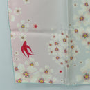 Van Cleef & Arpels Scarf Silk Light Blue Auth am11617M-8