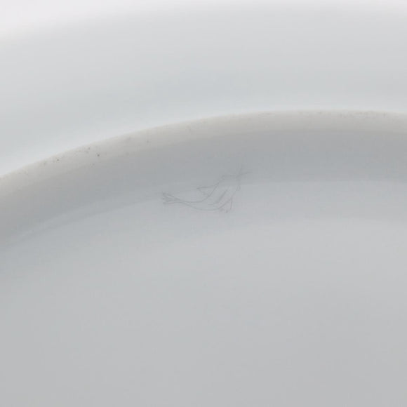 HERMES Guadalquivir Plate Pottery Red Auth am11618