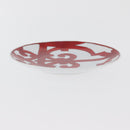 HERMES Guadalquivir Plate Pottery Red Auth am11618-6