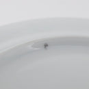 HERMES Shane Dunkle Plate Pottery White Gray Auth am11619-10