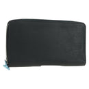 LOUIS VUITTON Epi Zippy Organizer Long Wallet Black M63852 LV Auth am11620V-1