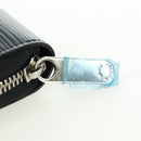 LOUIS VUITTON Epi Zippy Organizer Long Wallet Black M63852 LV Auth am11620V-8
