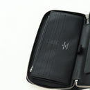 LOUIS VUITTON Epi Zippy Organizer Long Wallet Black M63852 LV Auth am11620V-17